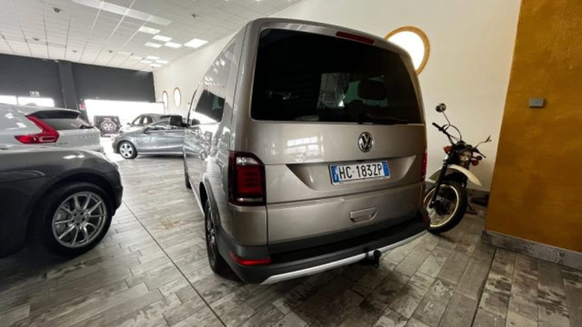 Volkswagen Multivan 2.0 TDI 199CV DSG 4Motion Tech (5)