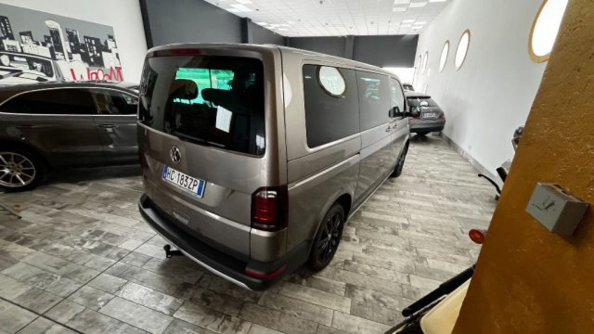 Volkswagen Multivan 2.0 TDI 199CV DSG 4Motion Tech (6)