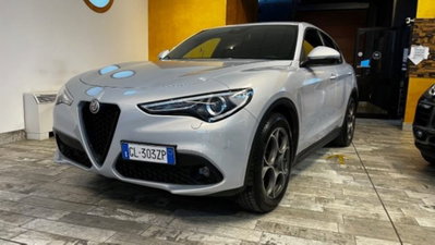 Alfa Romeo Stelvio Stelvio 2.2 Turbodiesel 190 CV AT8 Q4 Super Business usata