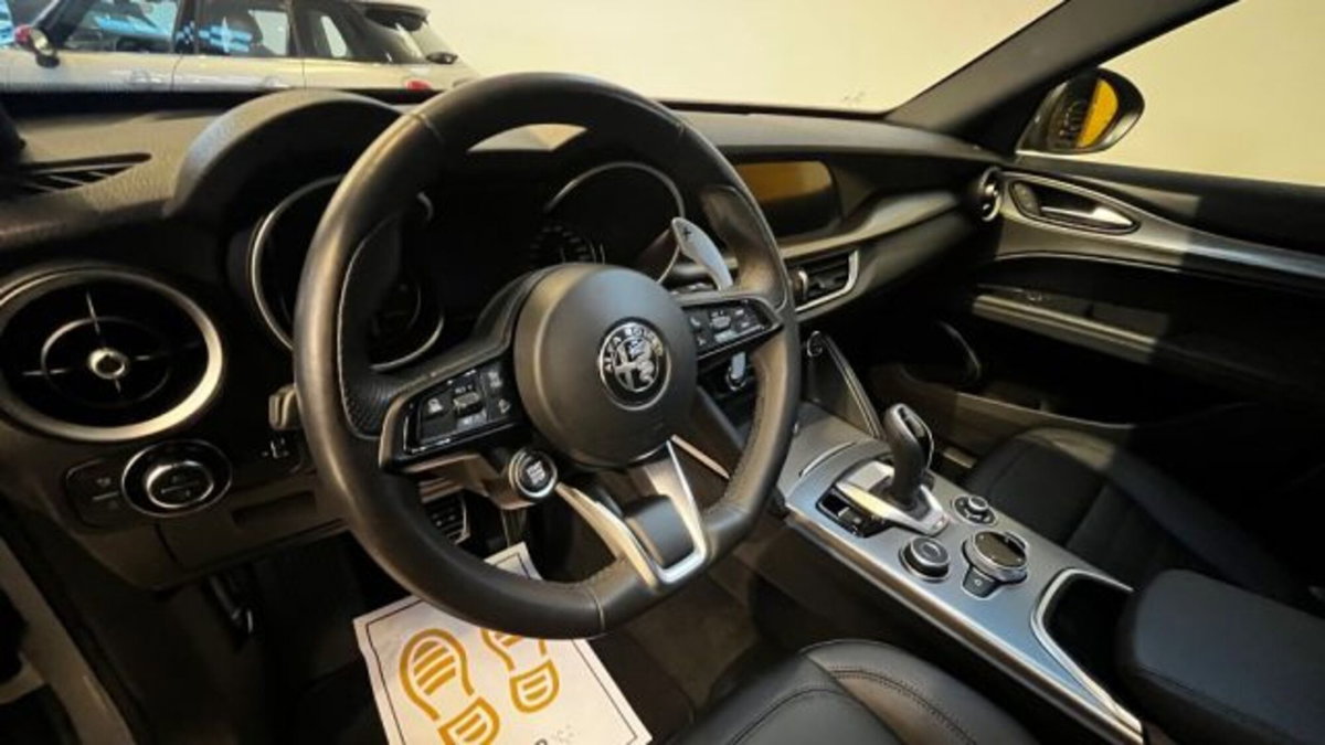 Alfa Romeo Stelvio Stelvio 2.2 Turbodiesel 190 CV AT8 Q4 Super Business (10)