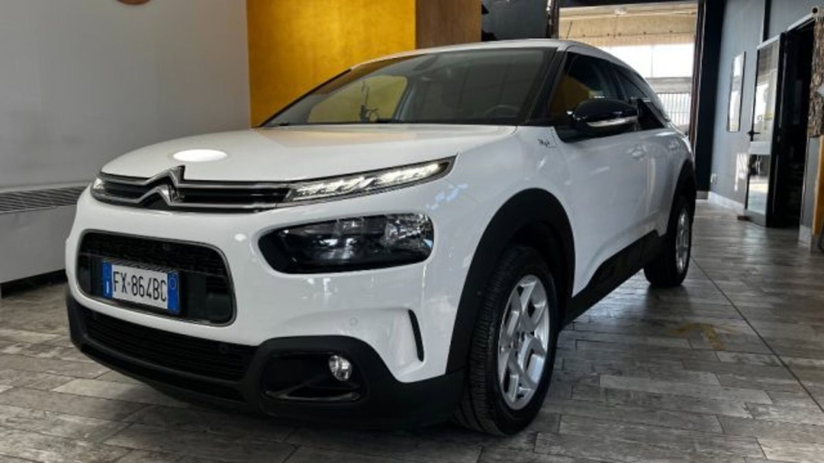 Citroen C4 Cactus BlueHDi 120 S&S EAT6 Shine