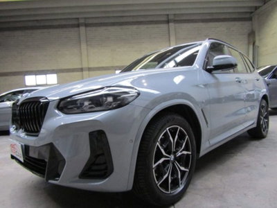BMW X3 xDrive20d 48V Msport usata