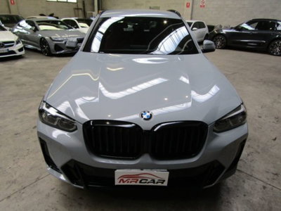 BMW X3 xDrive20d 48V Msport (2)