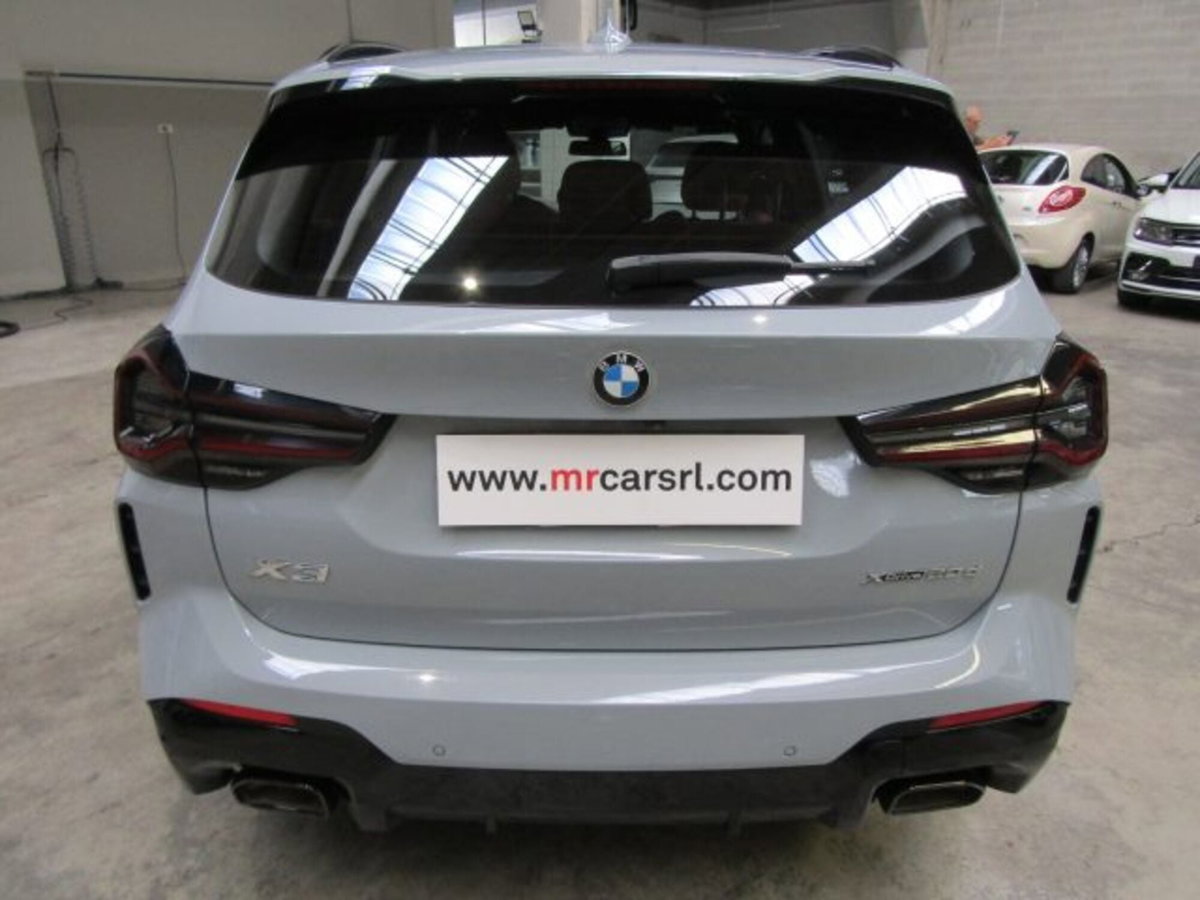 BMW X3 xDrive20d 48V Msport (5)