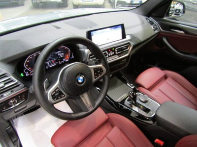 BMW X3 xDrive20d 48V Msport (7)