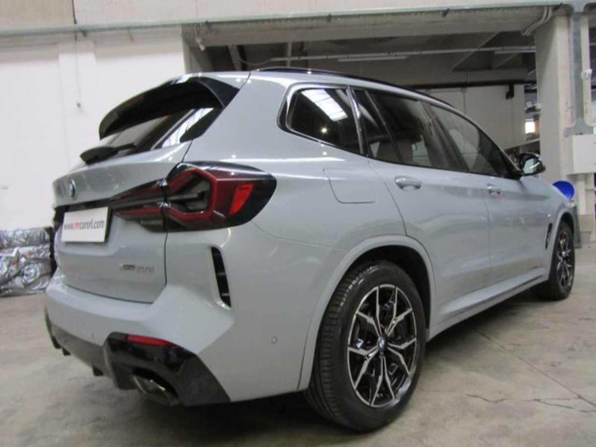 BMW X3 xDrive20d 48V Msport (4)
