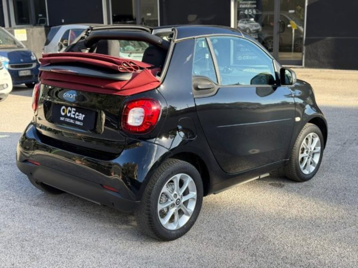 smart Fortwo Cabrio 90 0.9 Turbo cabrio Urban