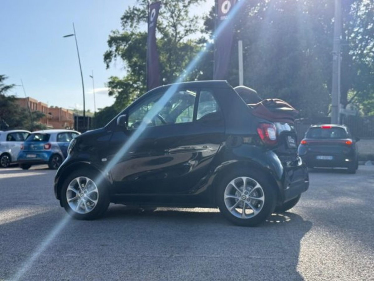 smart Fortwo Cabrio 90 0.9 Turbo cabrio Urban (13)