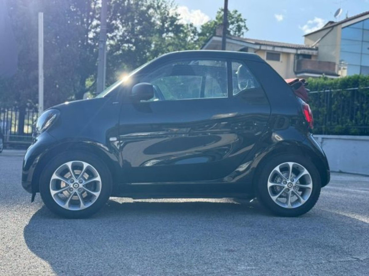 smart Fortwo Cabrio 90 0.9 Turbo cabrio Urban (15)