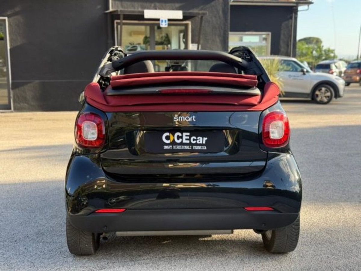 smart Fortwo Cabrio 90 0.9 Turbo cabrio Urban (16)