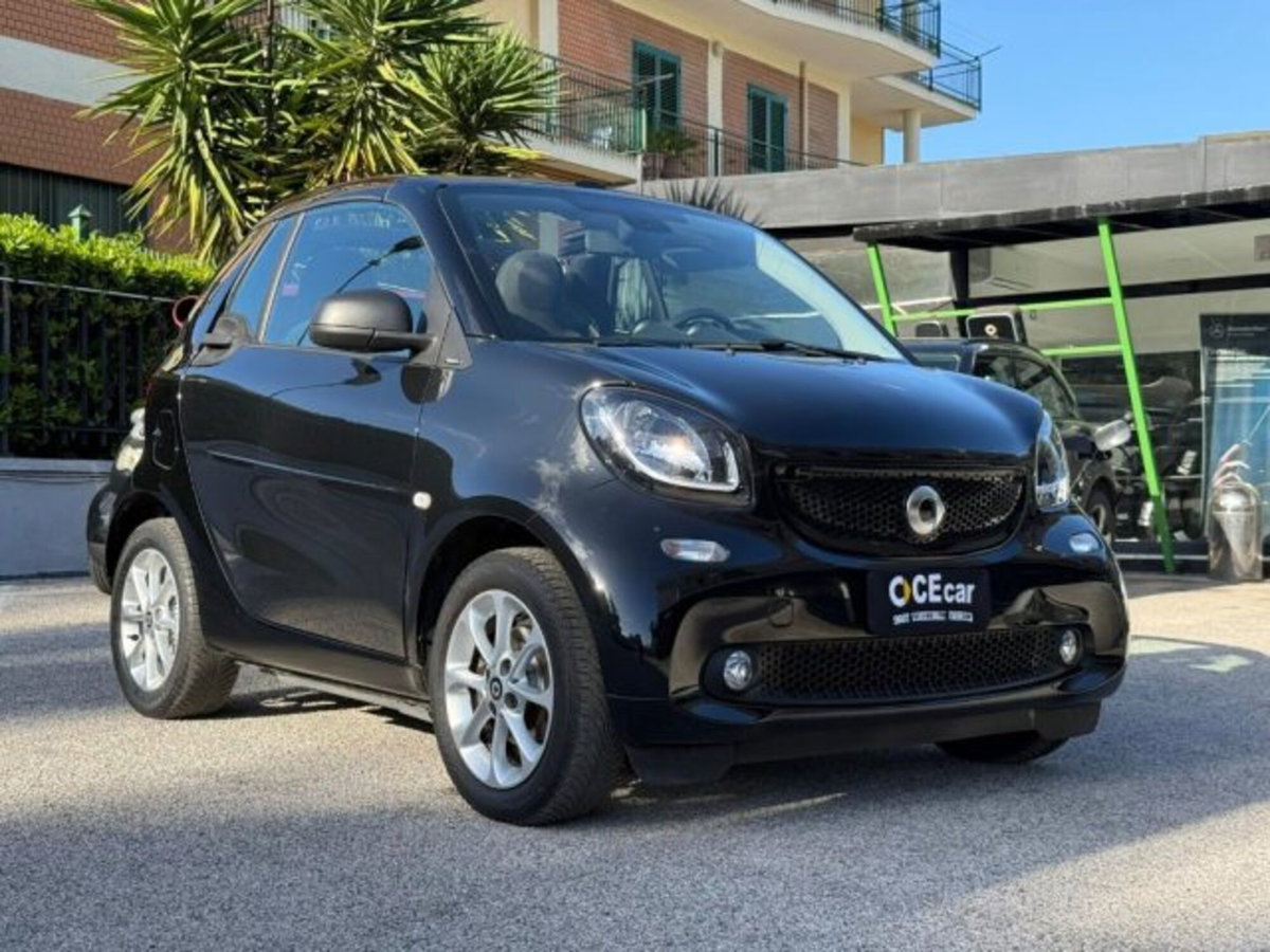 smart Fortwo Cabrio 90 0.9 Turbo cabrio Urban (5)