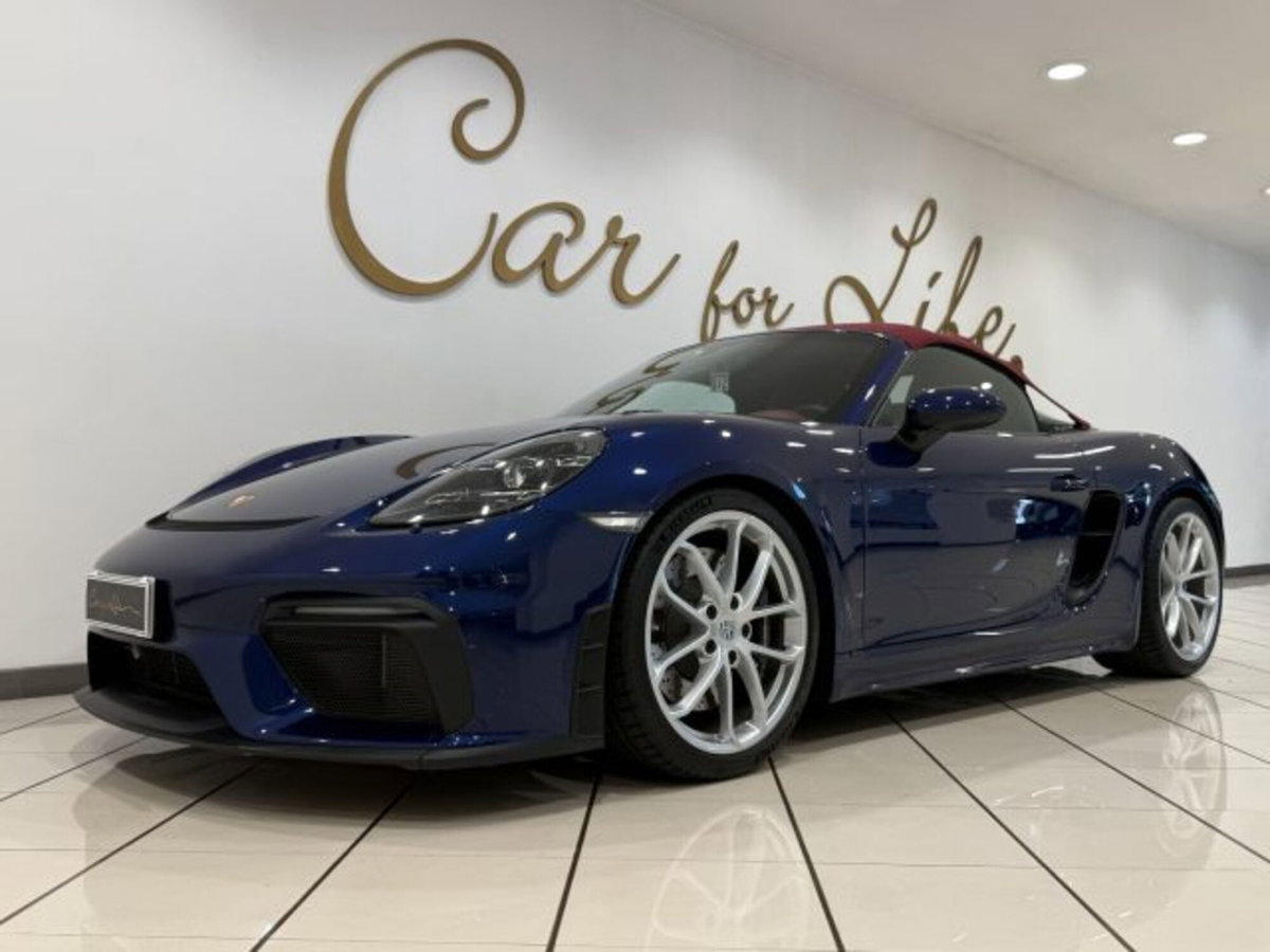 Porsche 718 Boxster  Spyder 4.0 (12)