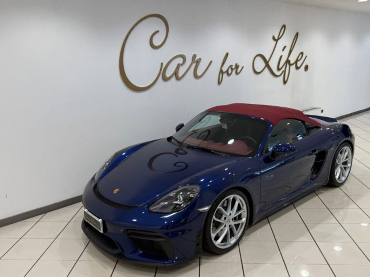 Porsche 718 Boxster  Spyder 4.0 (13)