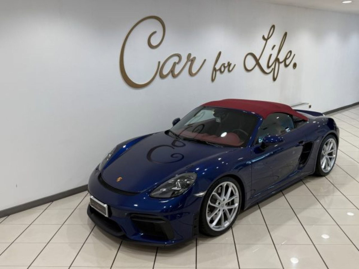 Porsche 718 Boxster  Spyder 4.0 (14)