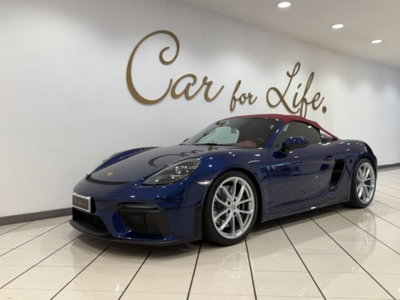 Porsche 718 Boxster  Spyder 4.0 (15)
