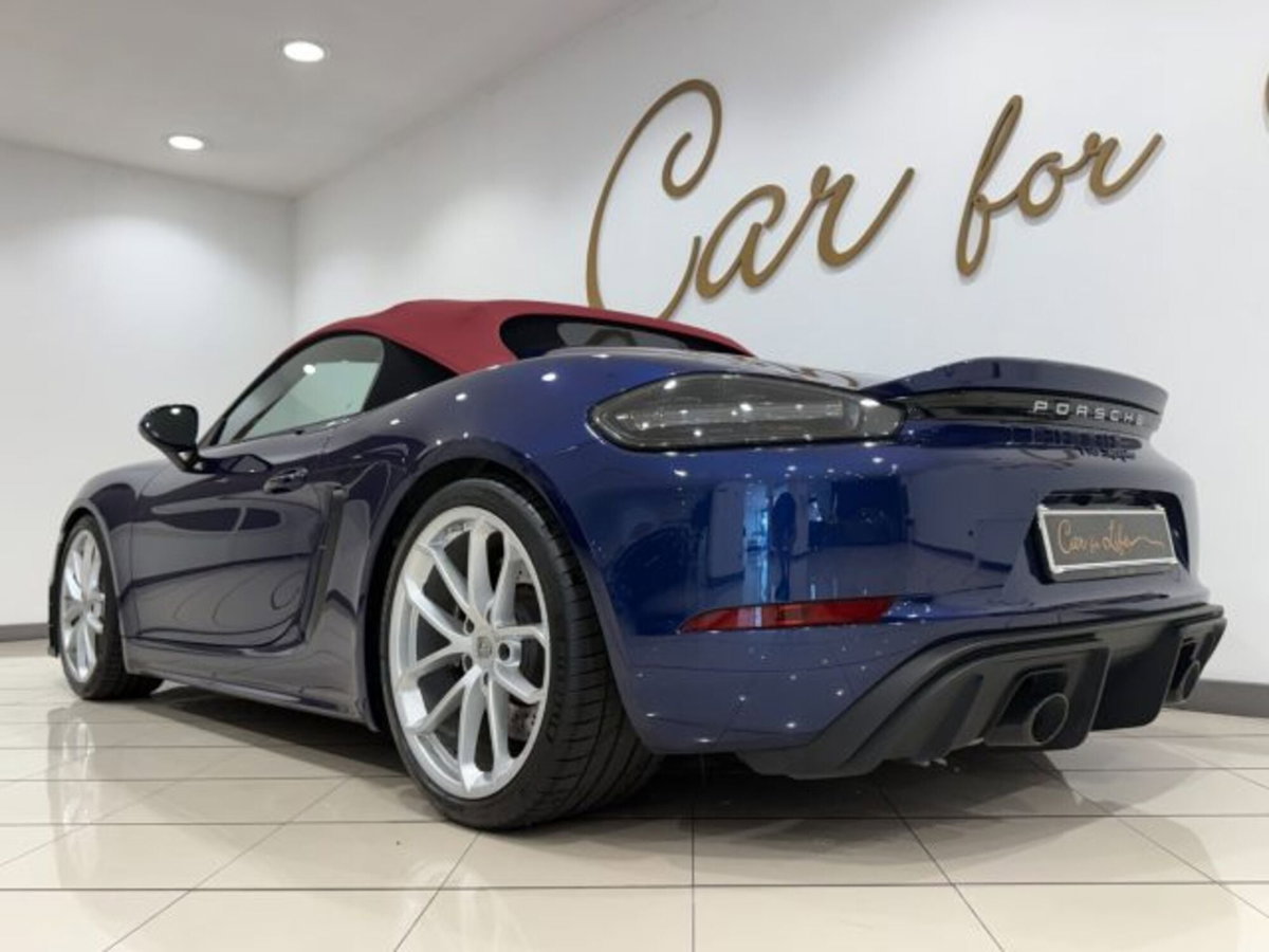 Porsche 718 Boxster  Spyder 4.0 (18)