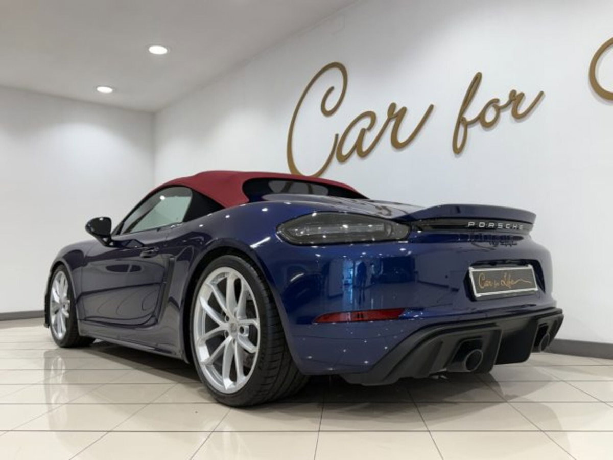 Porsche 718 Boxster  Spyder 4.0 (19)