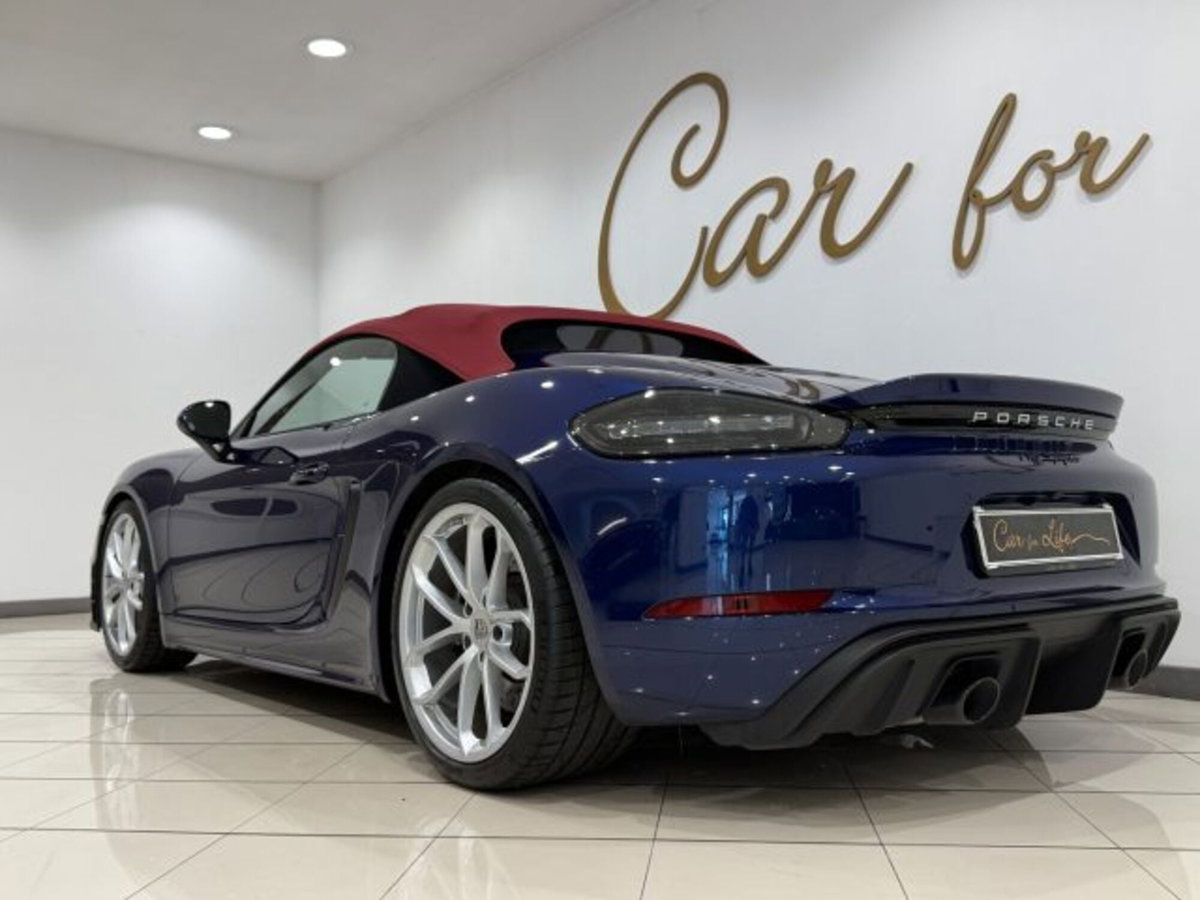 Porsche 718 Boxster  Spyder 4.0 (20)