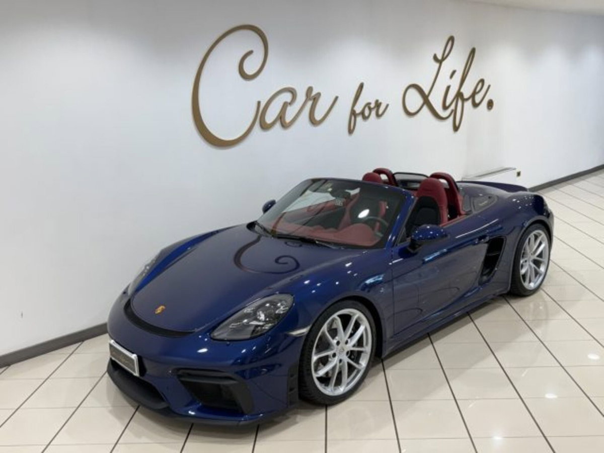 Porsche 718 Boxster  Spyder 4.0 (3)