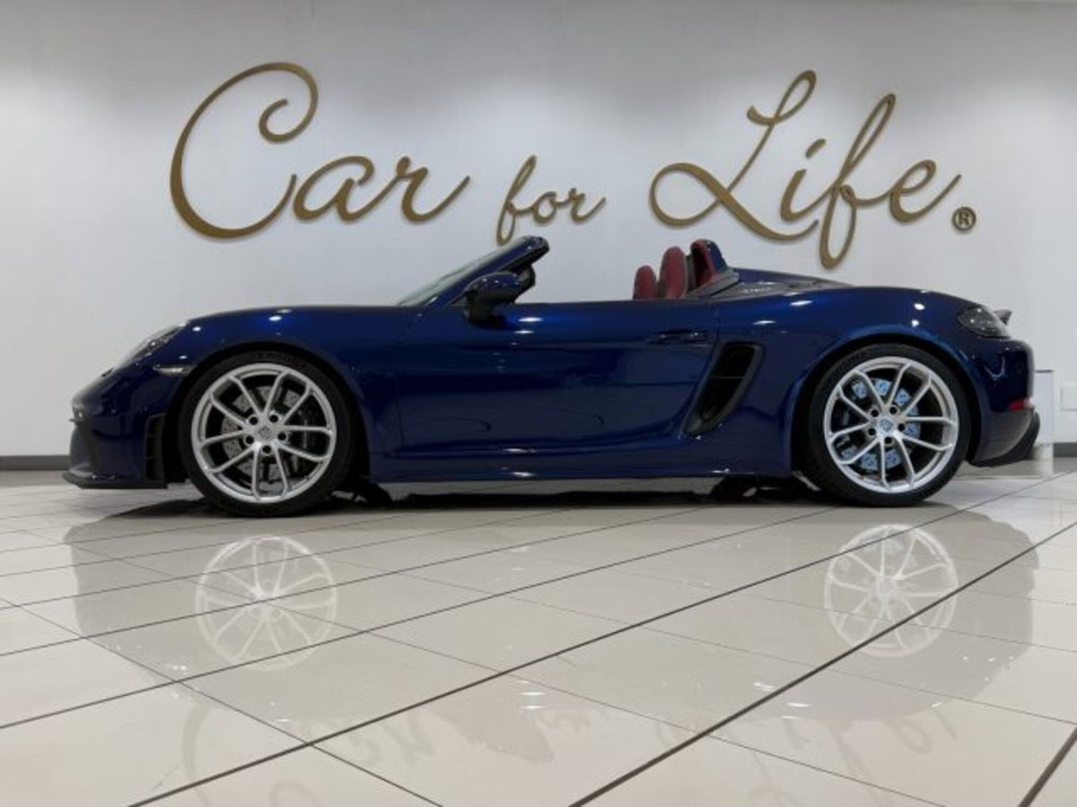Porsche 718 Boxster  Spyder 4.0 (5)
