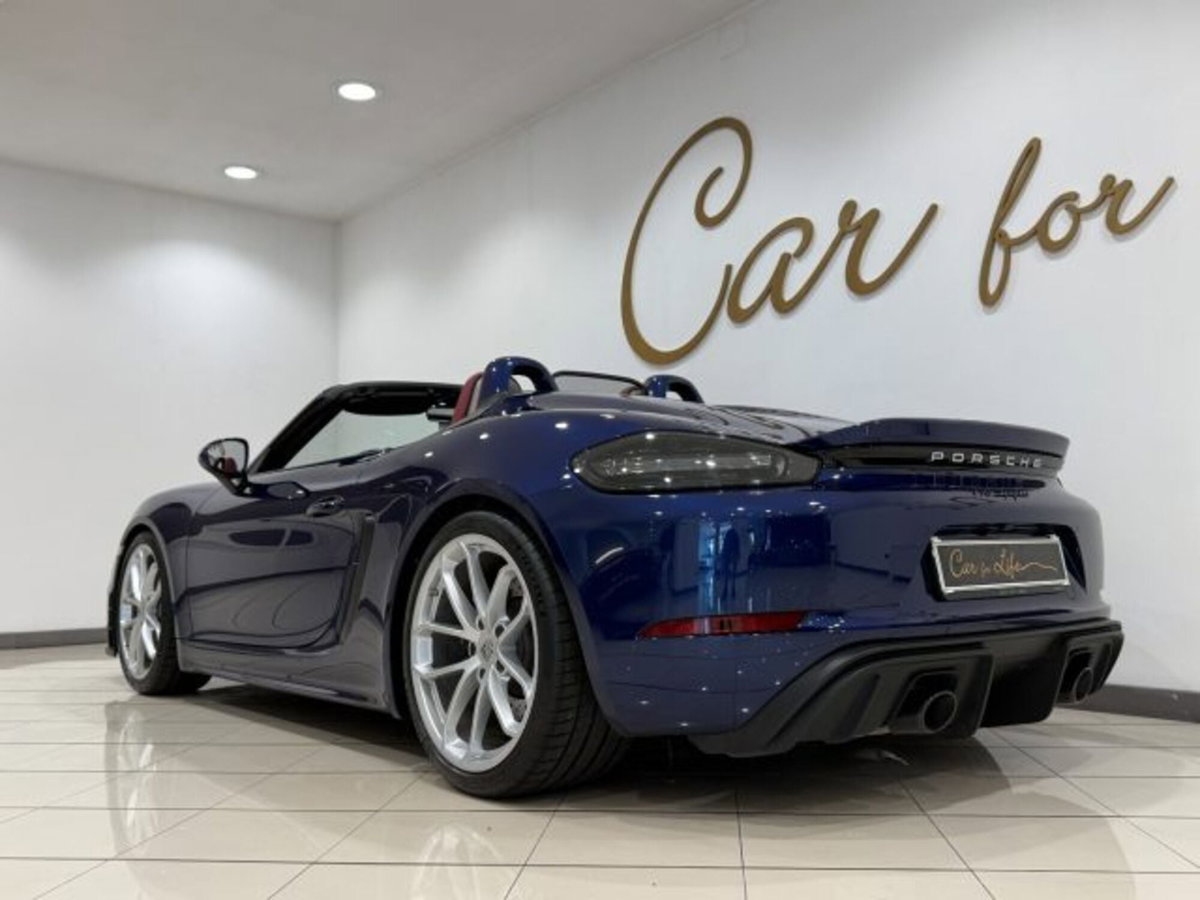 Porsche 718 Boxster  Spyder 4.0 (6)