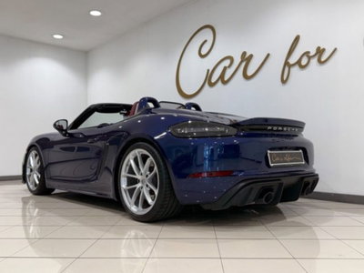 Porsche 718 Boxster  Spyder 4.0 (8)