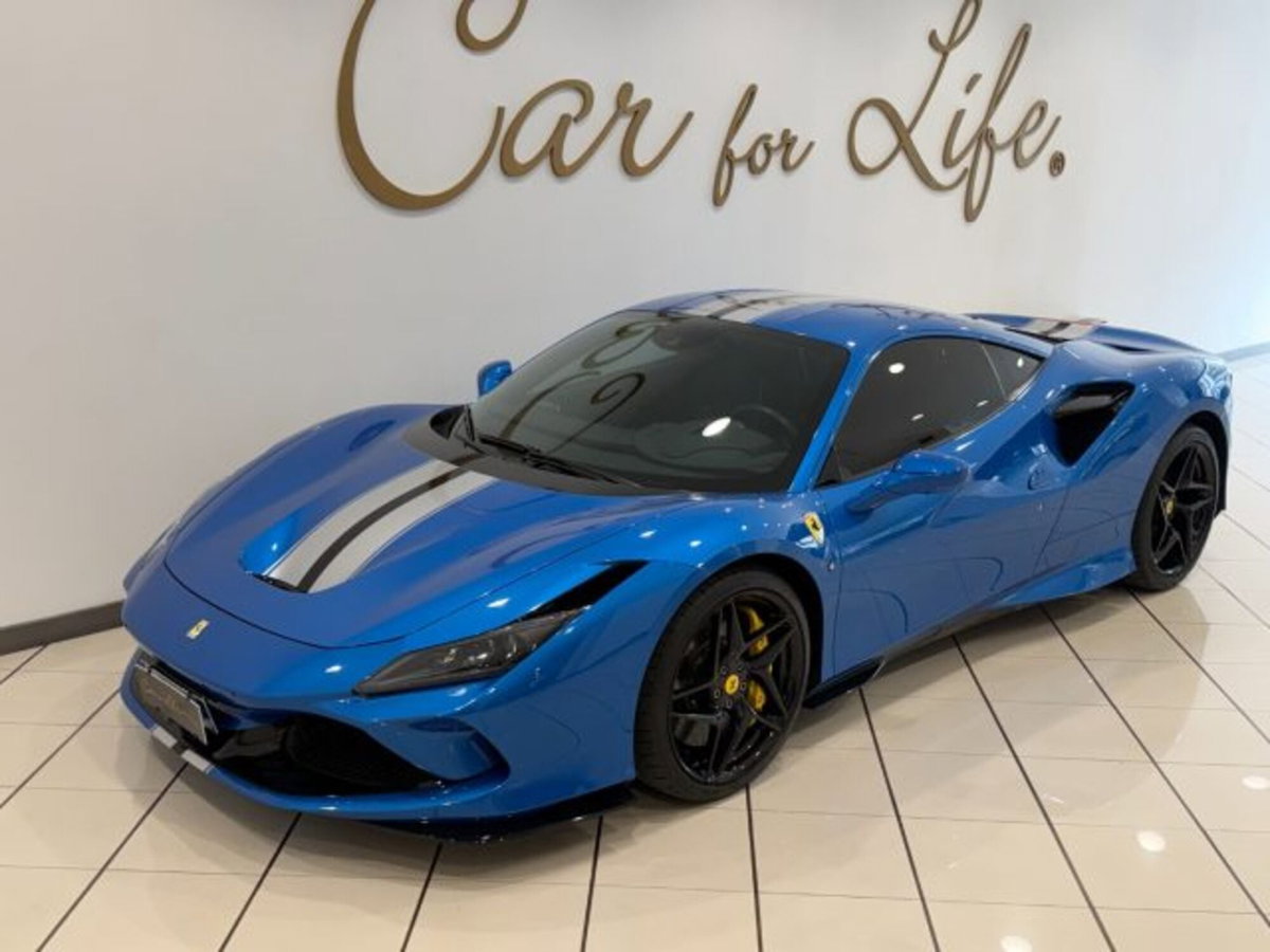 Ferrari F8 Coupé F8 Tributo (2)