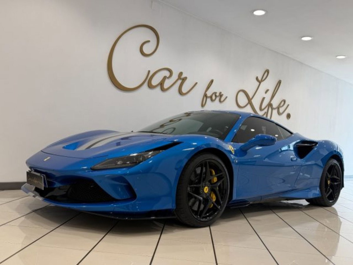 Ferrari F8 Coupé F8 Tributo (4)