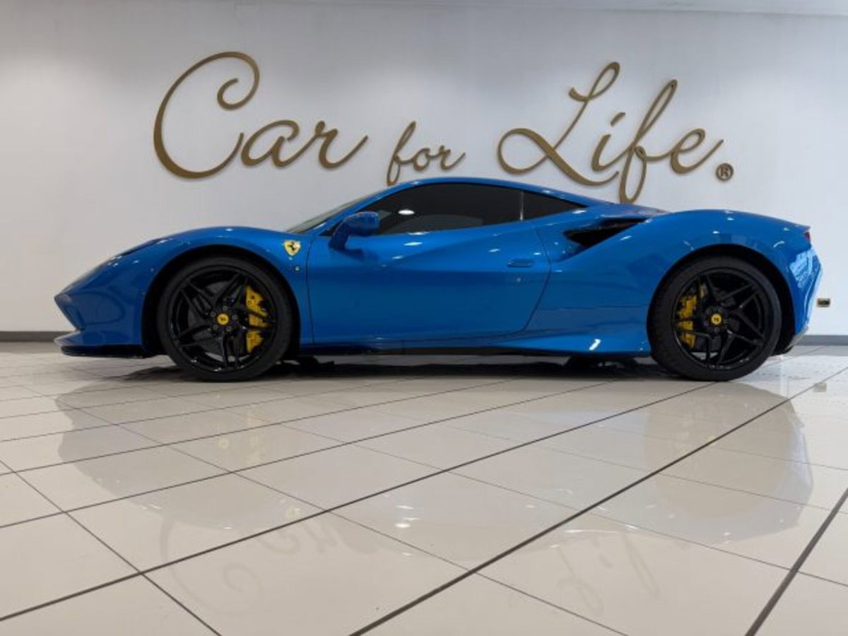 Ferrari F8 Coupé F8 Tributo (7)