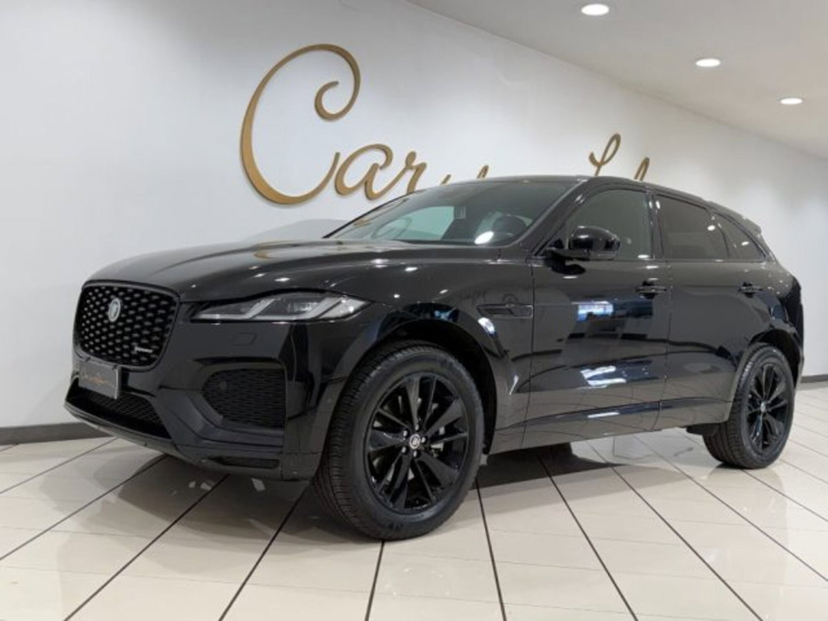 Jaguar F-Pace 2.0 D 204 CV AWD aut. R-Dynamic Black (4)