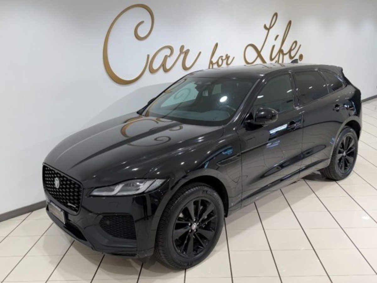 Jaguar F-Pace 2.0 D 204 CV AWD aut. R-Dynamic Black (5)