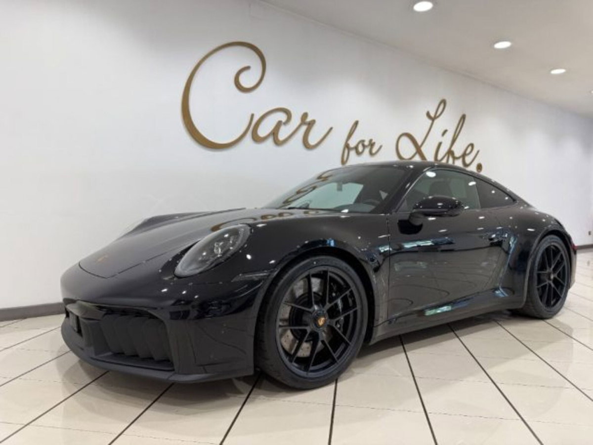 Porsche 911 Coupé 3.6 Carrera 4 GTS auto