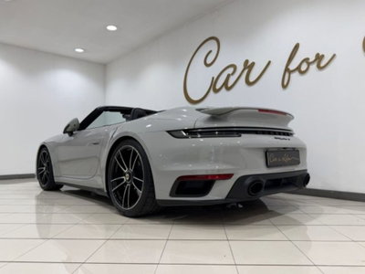 Porsche 911 Cabrio Cabrio 3.7 Turbo S auto (10)