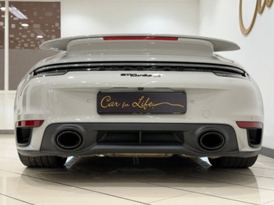 Porsche 911 Cabrio Cabrio 3.7 Turbo S auto (11)