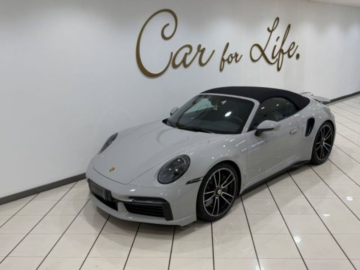 Porsche 911 Cabrio Cabrio 3.7 Turbo S auto (13)