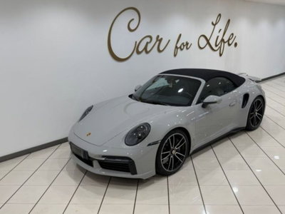 Porsche 911 Cabrio Cabrio 3.7 Turbo S auto (13)
