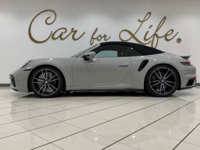 Porsche 911 Cabrio Cabrio 3.7 Turbo S auto (14)