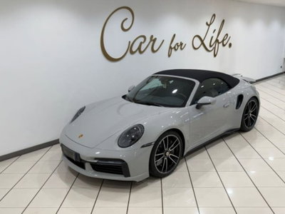 Porsche 911 Cabrio Cabrio 3.7 Turbo S auto (17)