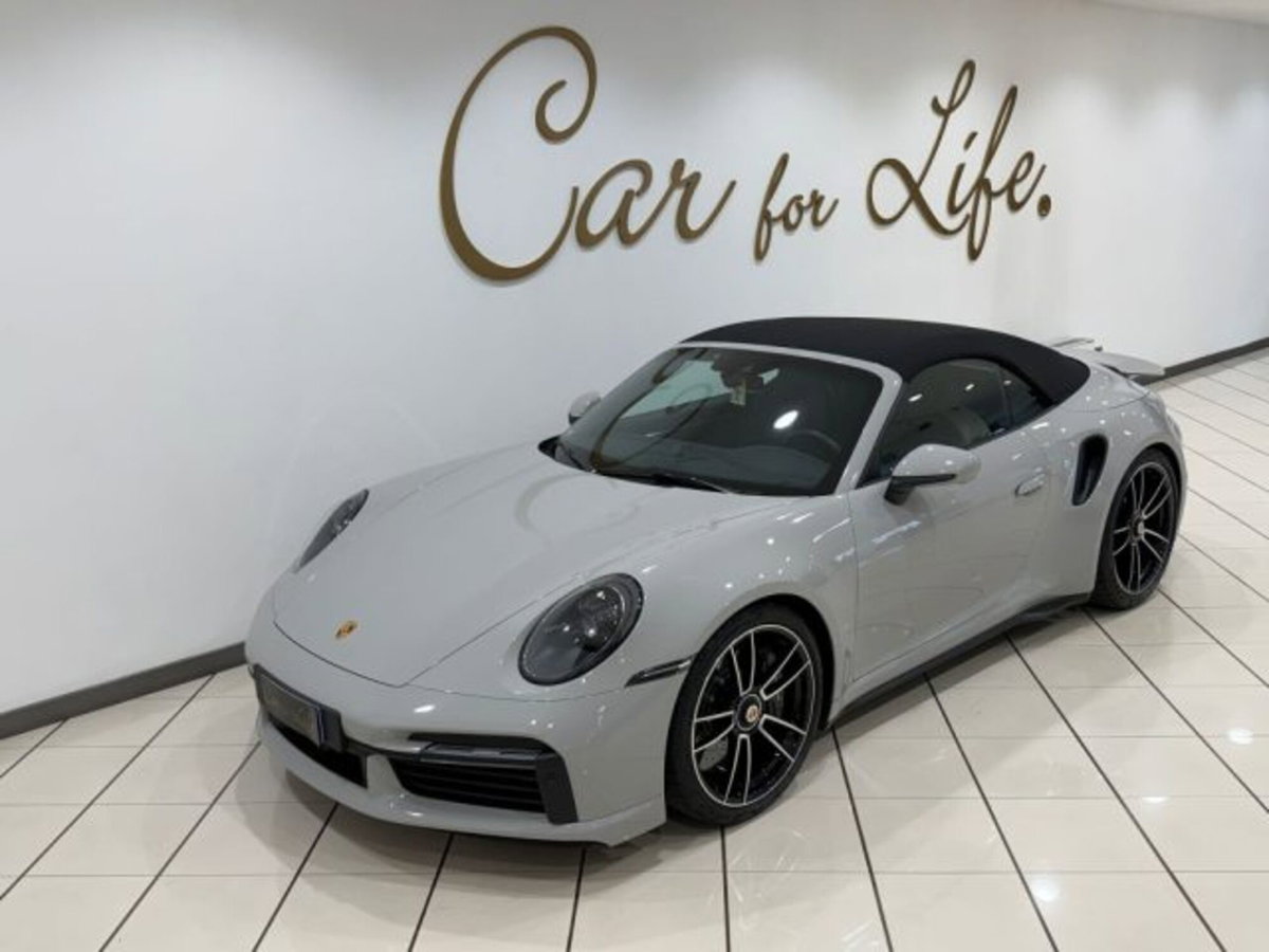 Porsche 911 Cabrio Cabrio 3.7 Turbo S auto (18)
