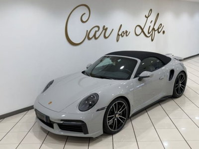 Porsche 911 Cabrio Cabrio 3.7 Turbo S auto (19)
