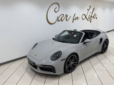 Porsche 911 Cabrio Cabrio 3.7 Turbo S auto (2)