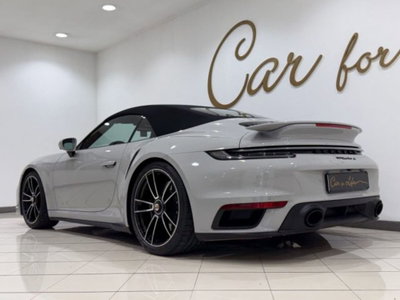 Porsche 911 Cabrio Cabrio 3.7 Turbo S auto (20)