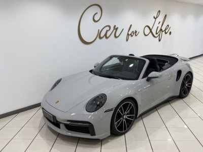Porsche 911 Cabrio Cabrio 3.7 Turbo S auto (4)