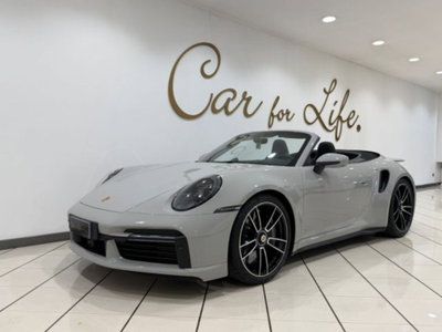 Porsche 911 Cabrio Cabrio 3.7 Turbo S auto (5)
