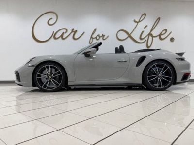 Porsche 911 Cabrio Cabrio 3.7 Turbo S auto (7)