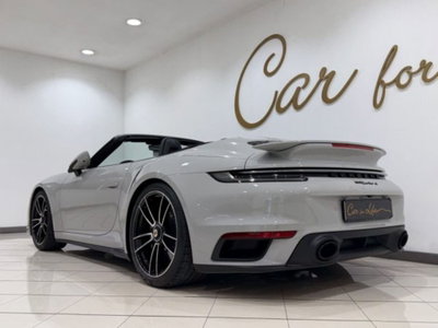 Porsche 911 Cabrio Cabrio 3.7 Turbo S auto (8)