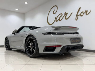 Porsche 911 Cabrio Cabrio 3.7 Turbo S auto (9)