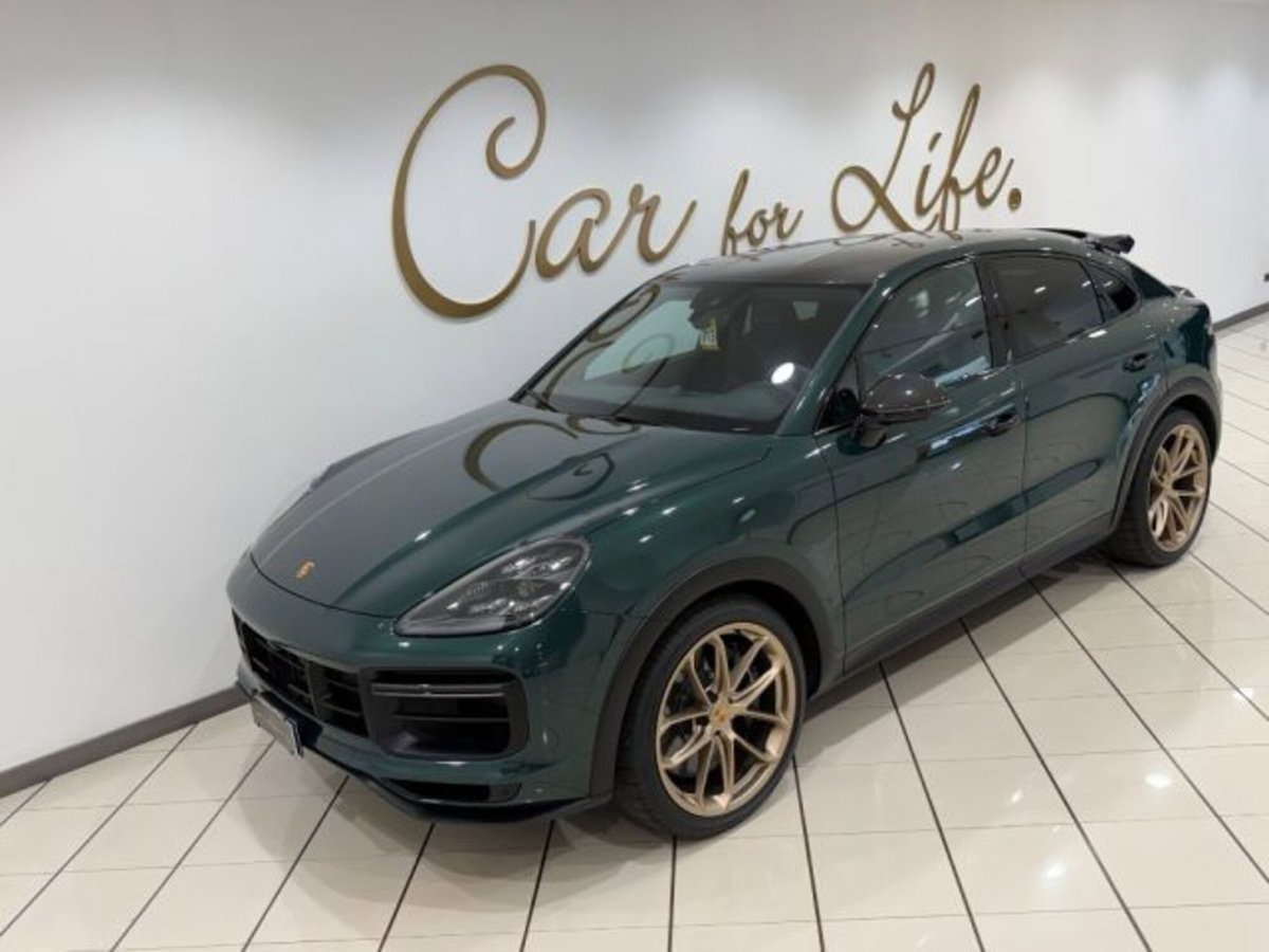 Porsche Cayenne Coupé 4.0 Turbo GT