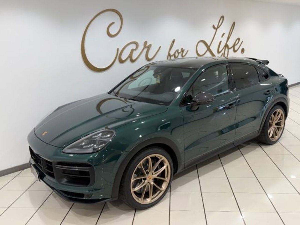 Porsche Cayenne Coupé 4.0 Turbo GT (3)