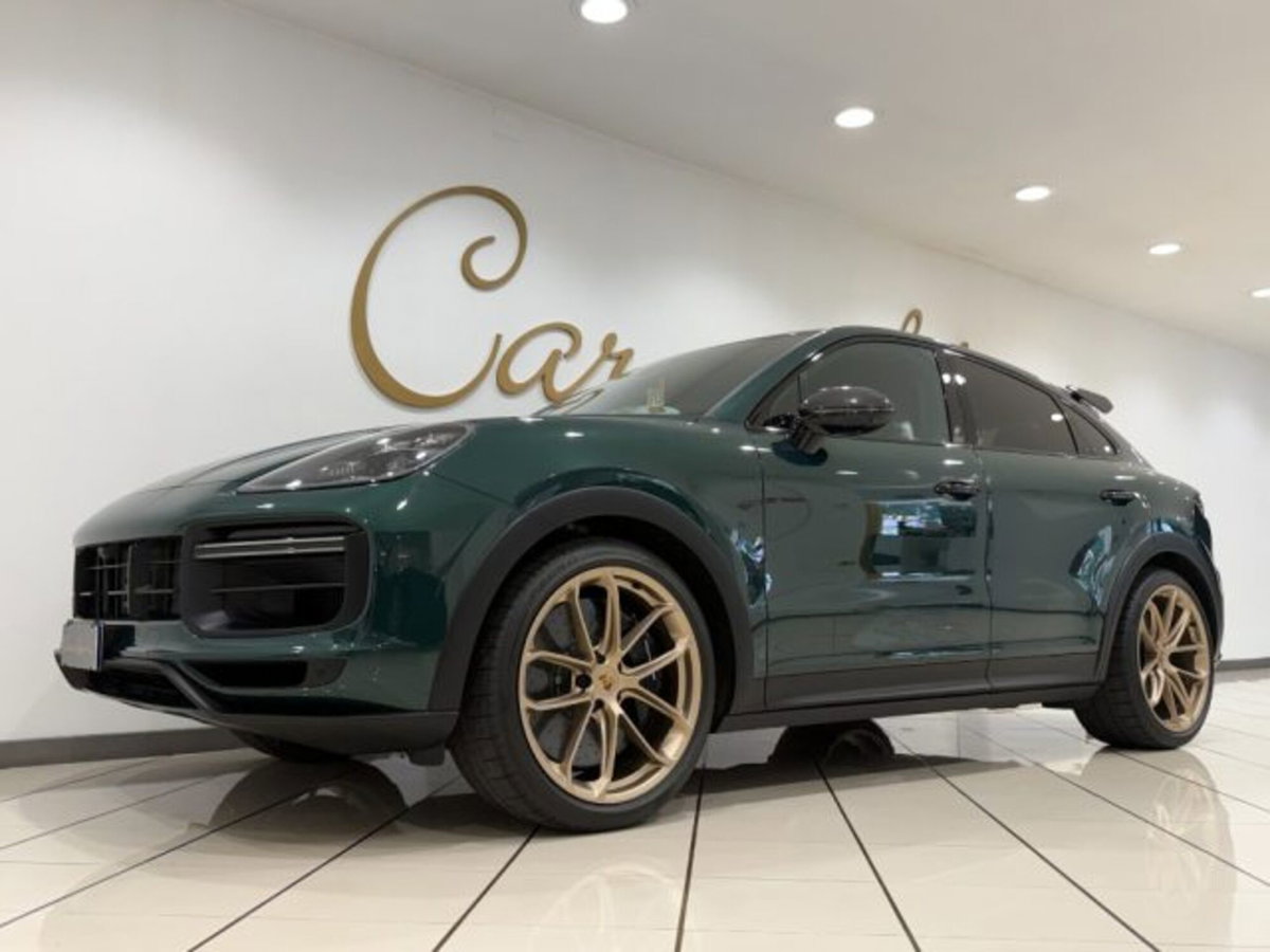 Porsche Cayenne Coupé 4.0 Turbo GT (4)